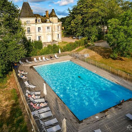MOBIL HOMES XXL - Camping Château la Forêt Saint-Julien-des-Landes Exterior foto