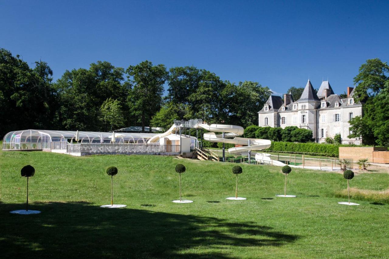 MOBIL HOMES XXL - Camping Château la Forêt Saint-Julien-des-Landes Exterior foto