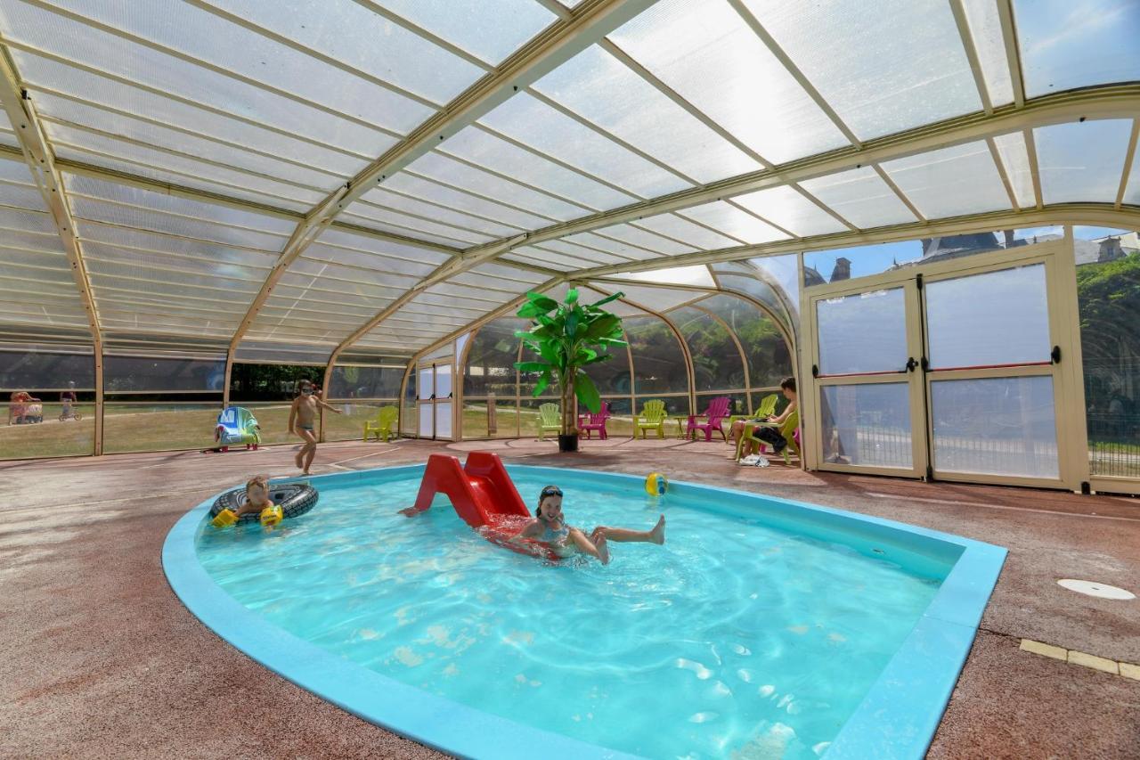 MOBIL HOMES XXL - Camping Château la Forêt Saint-Julien-des-Landes Exterior foto