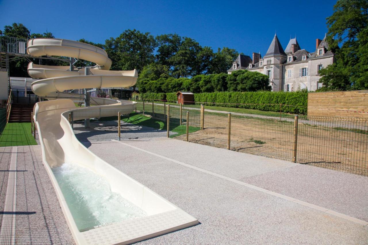 MOBIL HOMES XXL - Camping Château la Forêt Saint-Julien-des-Landes Exterior foto