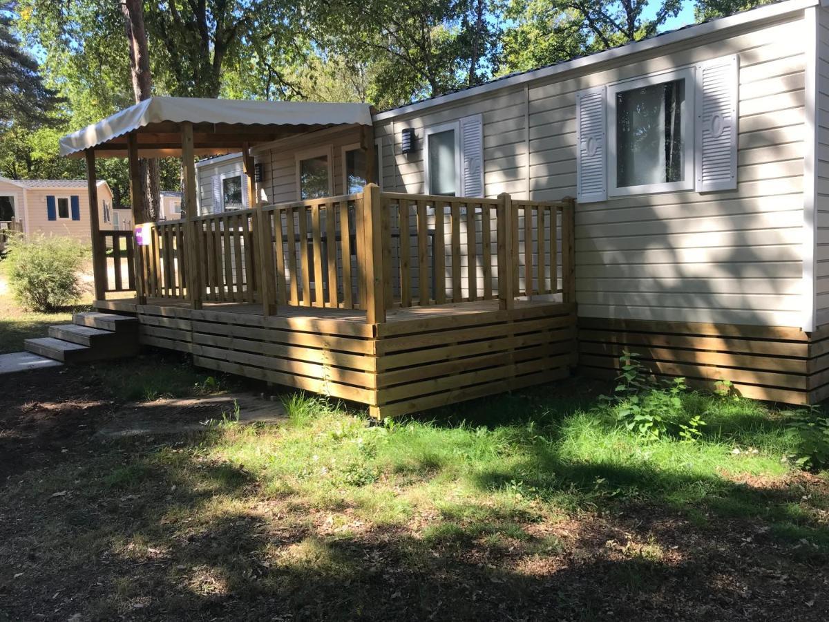 MOBIL HOMES XXL - Camping Château la Forêt Saint-Julien-des-Landes Exterior foto