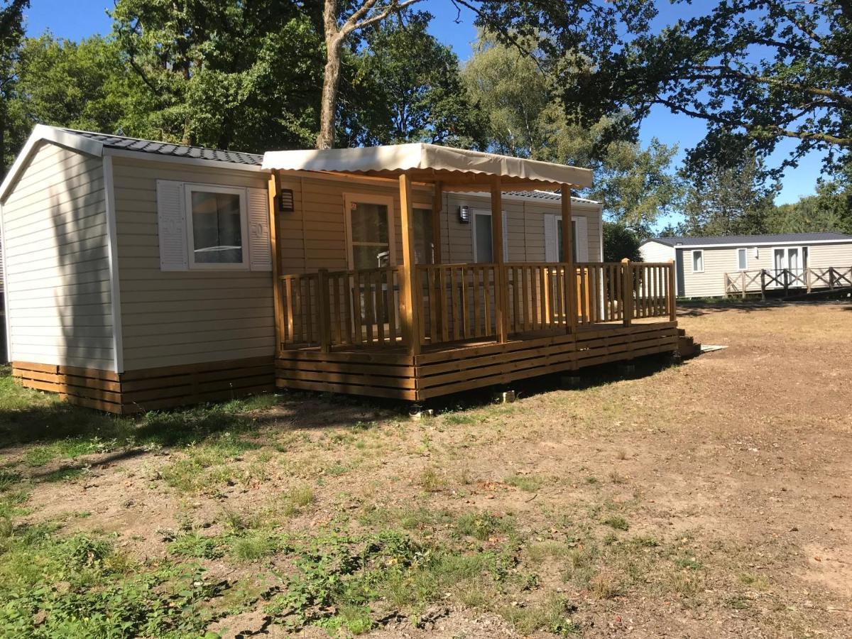 MOBIL HOMES XXL - Camping Château la Forêt Saint-Julien-des-Landes Exterior foto