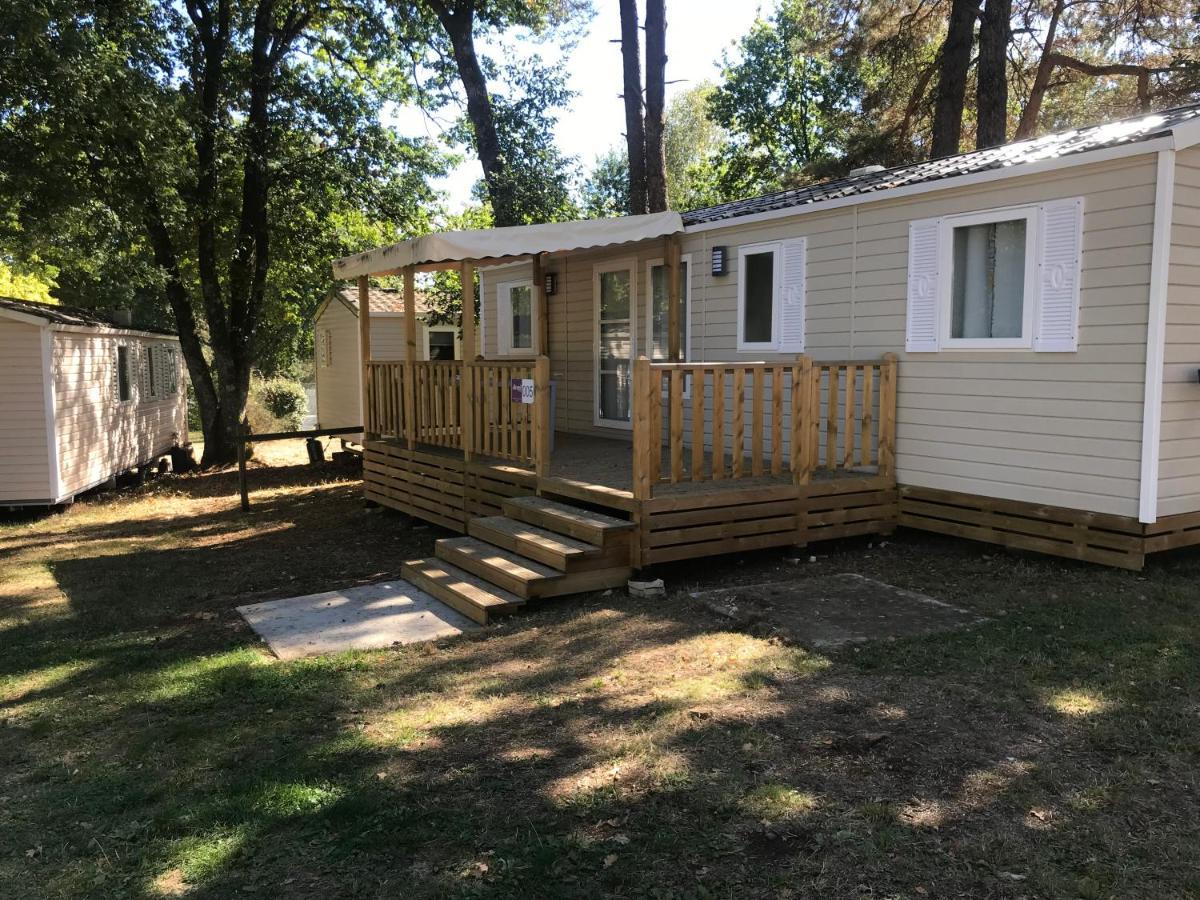 MOBIL HOMES XXL - Camping Château la Forêt Saint-Julien-des-Landes Exterior foto