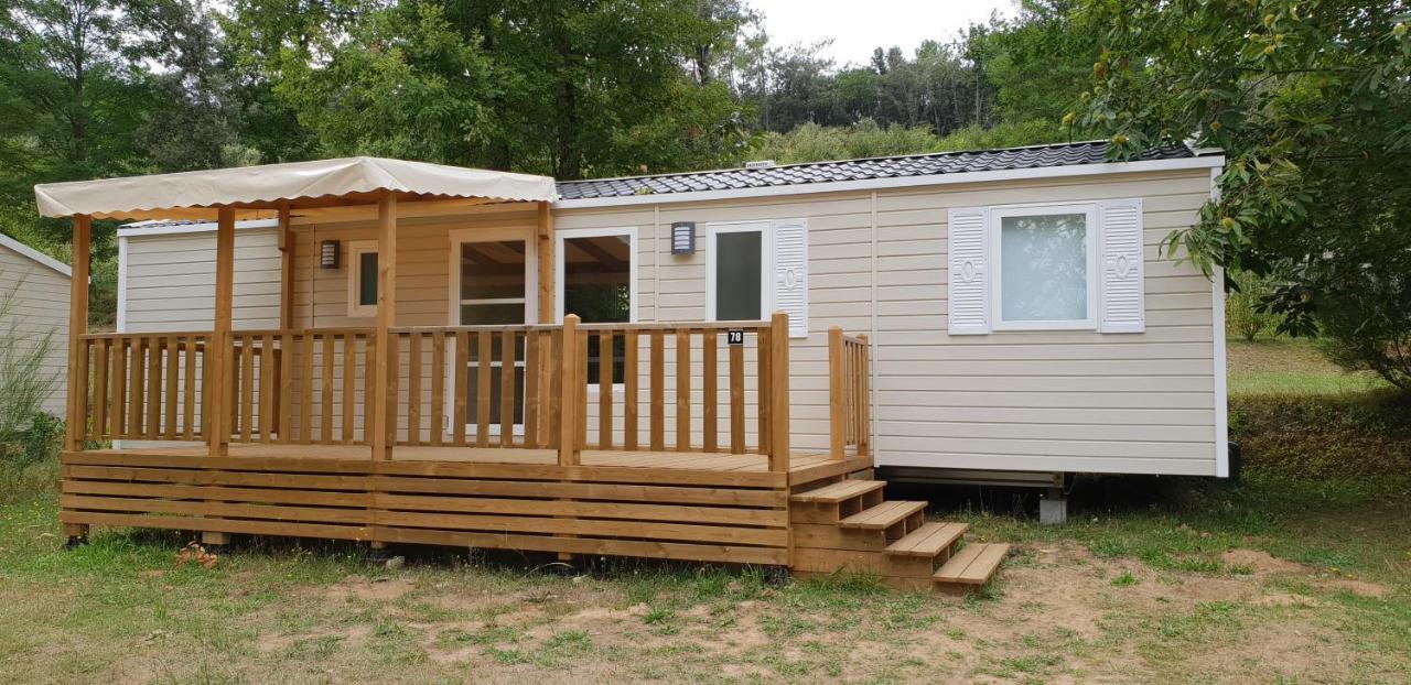 MOBIL HOMES XXL - Camping Château la Forêt Saint-Julien-des-Landes Exterior foto