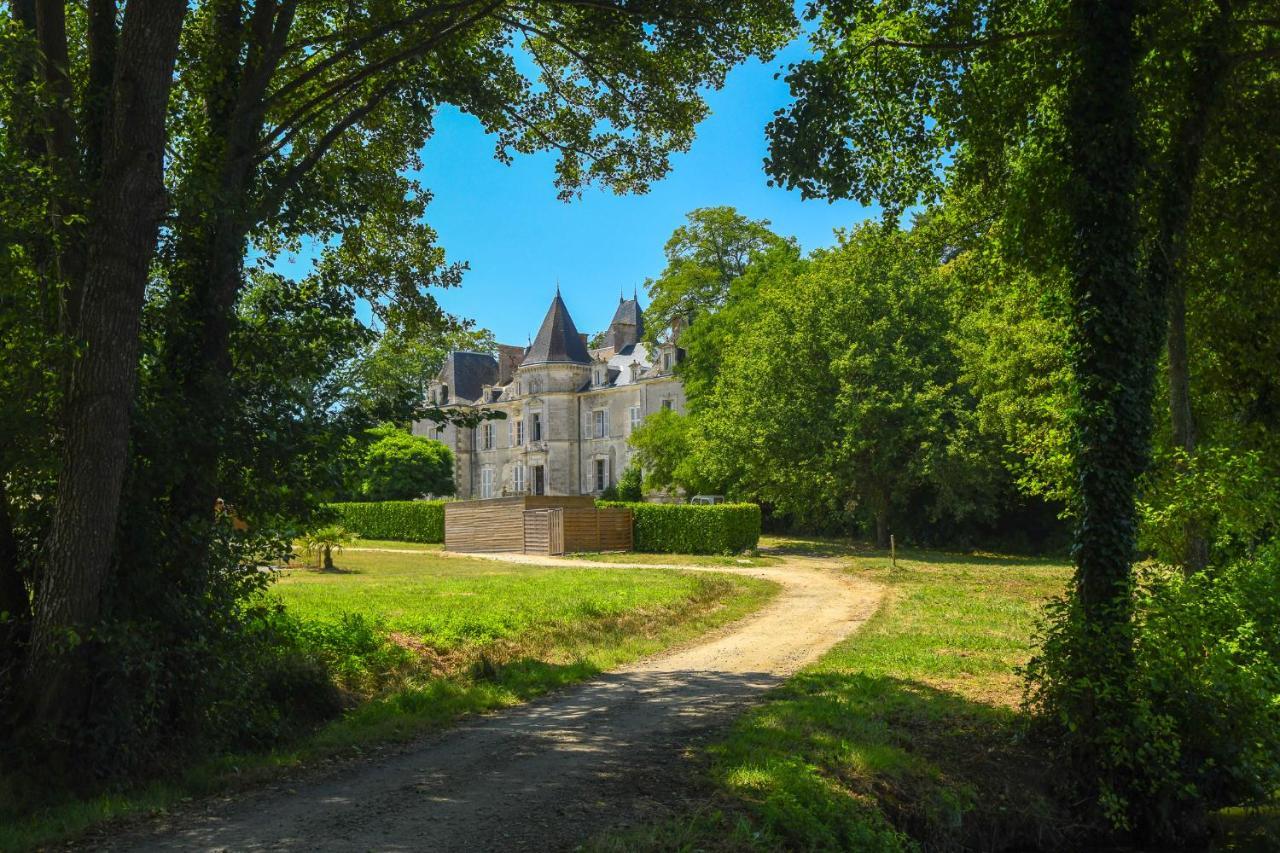 MOBIL HOMES XXL - Camping Château la Forêt Saint-Julien-des-Landes Exterior foto