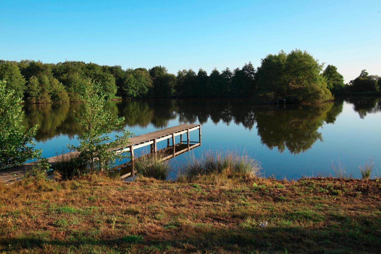 MOBIL HOMES XXL - Camping Château la Forêt Saint-Julien-des-Landes Exterior foto