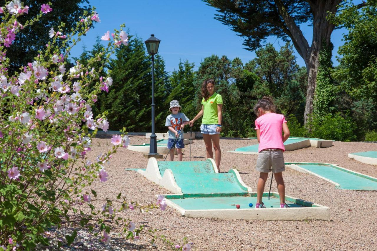 MOBIL HOMES XXL - Camping Château la Forêt Saint-Julien-des-Landes Exterior foto